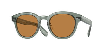 Das Bild zeigt die Oliver Peoples Sonnenbrille OV5413SU Cary Grant 178253 in Grant tortoise.